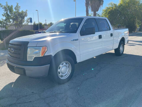 2011 Ford F-150 for sale at C & C Auto Sales in Colton CA