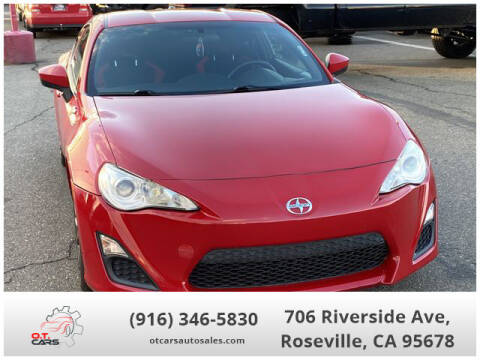 2013 Scion FR-S for sale at OT CARS AUTO SALES in Roseville CA