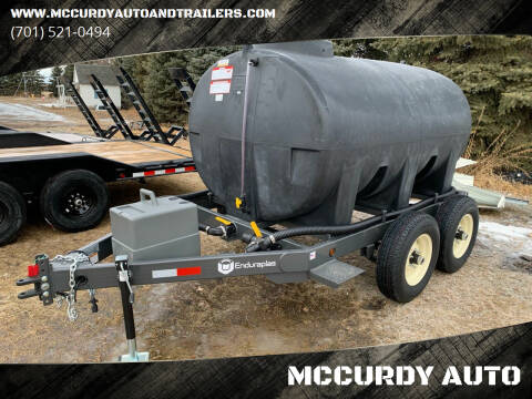 2021 ENDURAPLAS NURSETANK for sale at MCCURDY AUTO in Cavalier ND