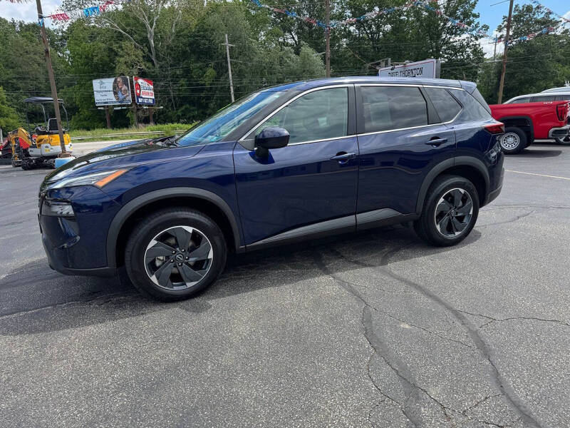 2025 Nissan Rogue SV