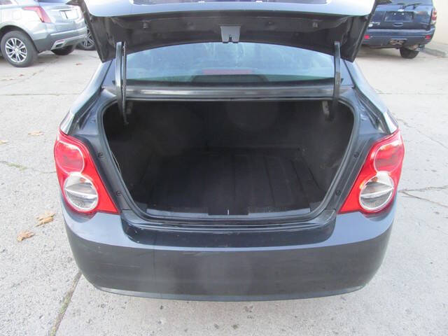 2015 Chevrolet Sonic LT Auto