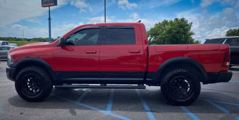 2017 RAM 1500 Rebel
