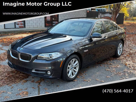 2016 BMW 5 Series 528i