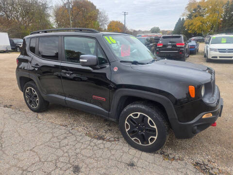 2016 Jeep Renegade Trailhawk