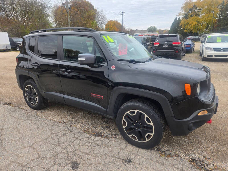 2016 Jeep Renegade Trailhawk
