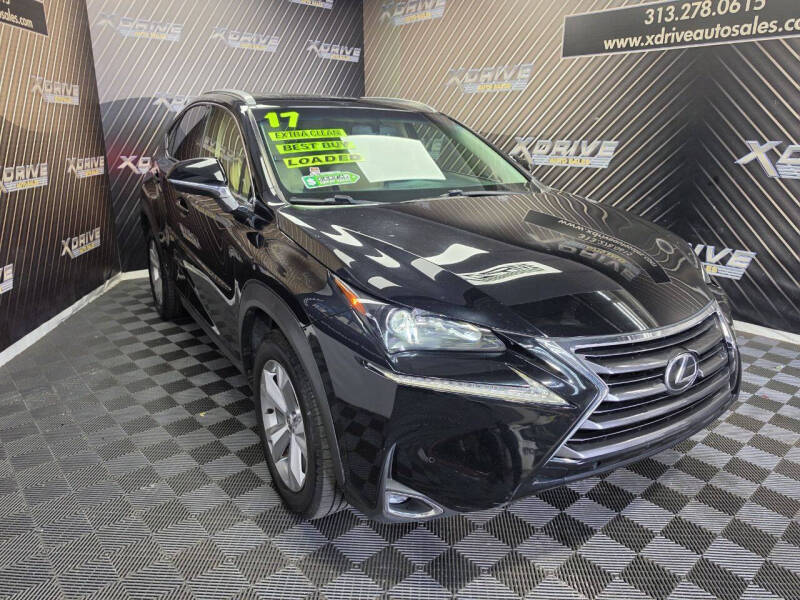 2017 Lexus NX 200t