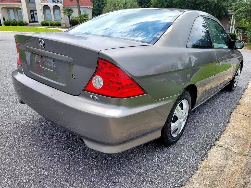 2004 Honda Civic for sale at Connected Auto Group in Macon, GA