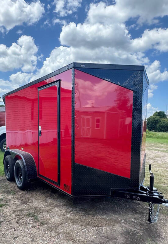 2026 Cargo Trailer 6x12TA