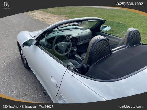 2003 Porsche Boxster