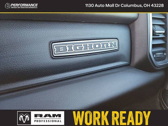 2026 RAM 2500 Big Horn