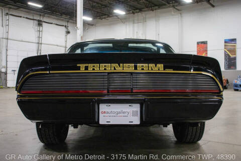 1979 Pontiac Firebird Trans Am