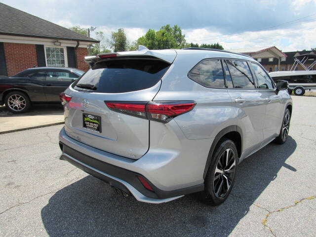 2021 Toyota Highlander for sale at The Car Source of Lenoir in Lenoir, NC