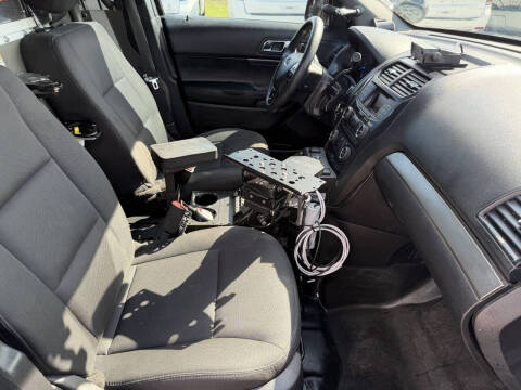 2018 Ford Explorer Police Interceptor Utility