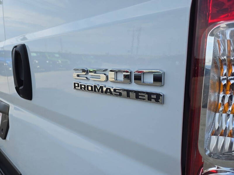 2026 RAM ProMaster