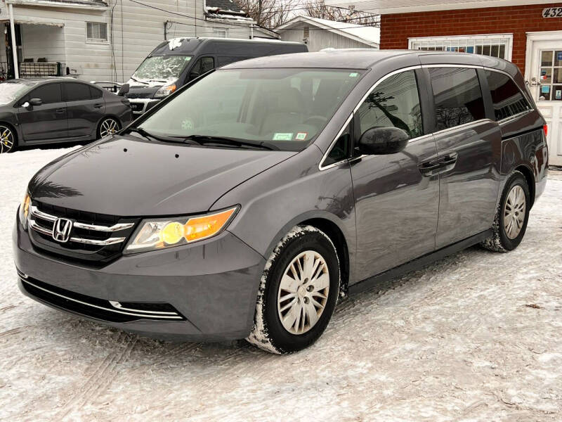 2014 Honda Odyssey for sale at Exclusive Auto Group in Cleveland OH