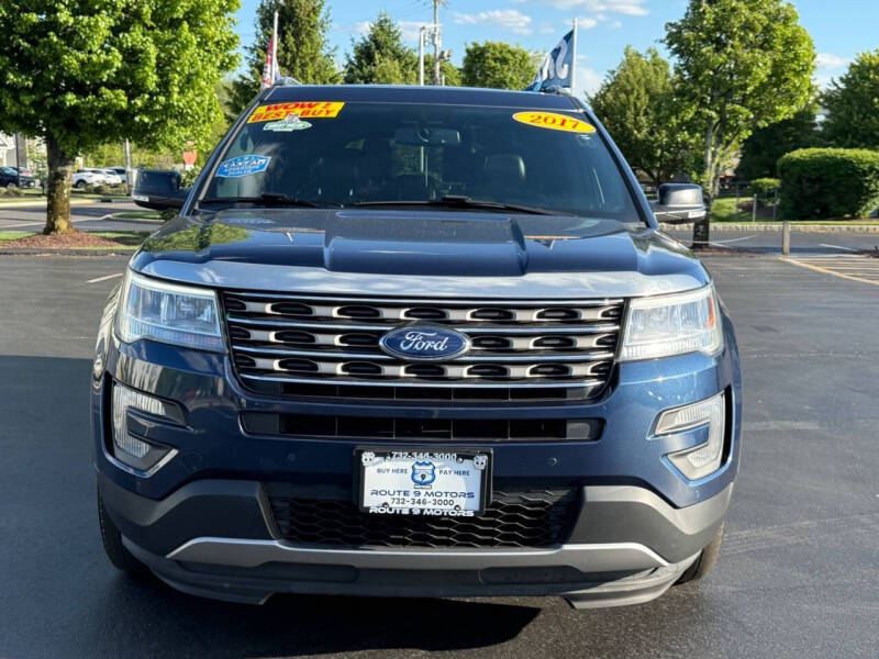 2017 Ford Explorer XLT