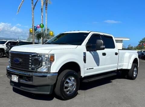2022 Ford F-350 Super Duty for sale at PONO'S USED CARS in Hilo HI