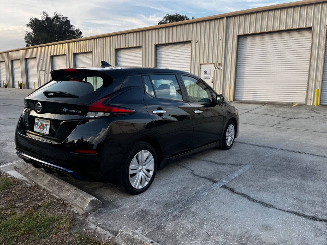 2020 Nissan LEAF for sale at Bearmotive, Inc. in Hudson, FL