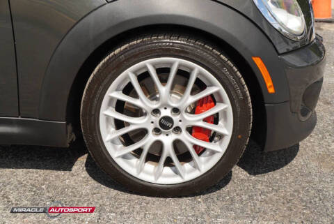 2011 MINI Cooper John Cooper Works