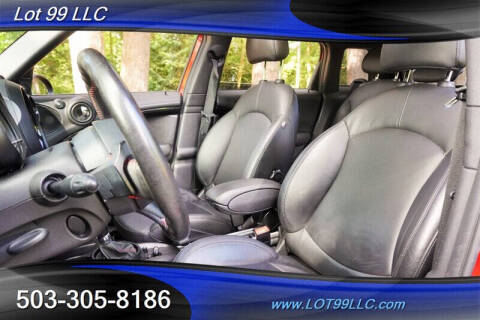 2016 MINI Countryman Cooper S ALL4