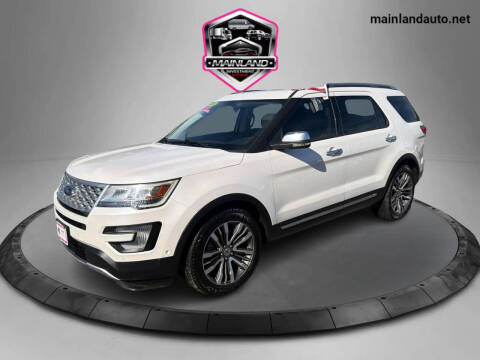 2017 Ford Explorer Platinum