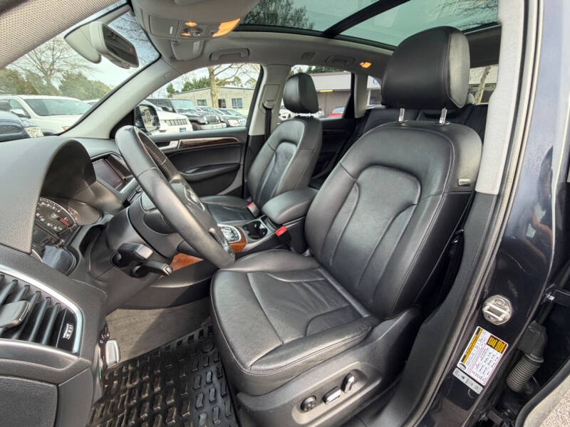 2015 Audi Q5 2.0T quattro Premium Plus