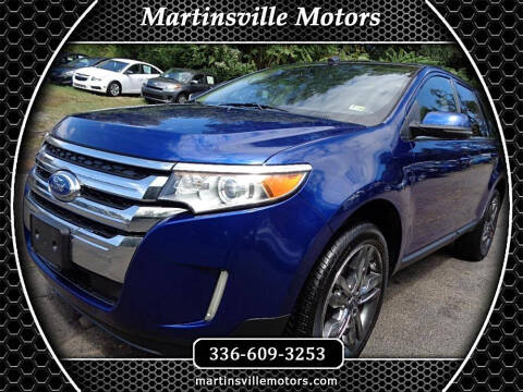 2013 Ford Edge Limited