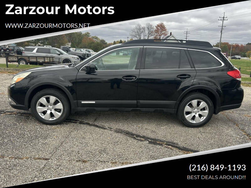 2010 Subaru Outback 3.6R Limited's photo