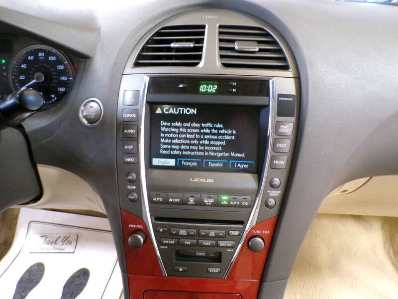 2007 Lexus ES 350