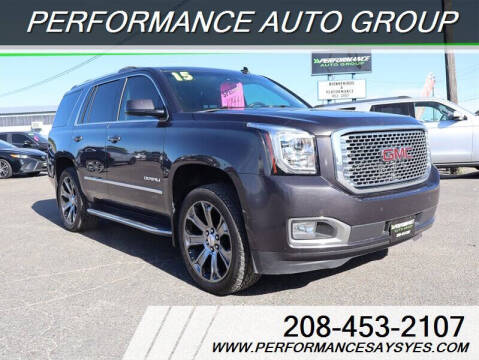 2015 GMC Yukon Denali