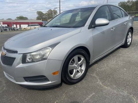2012 Chevrolet Cruze for sale at Lewis Page Auto Brokers in Gainesville GA