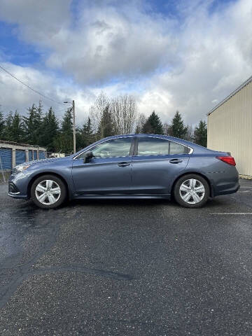 2018 Subaru Legacy 2.5i