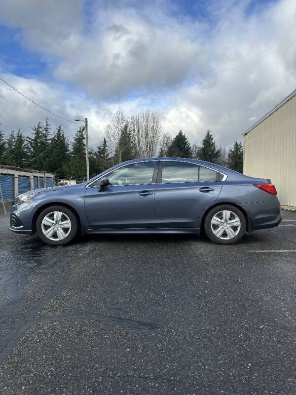 2018 Subaru Legacy 2.5i