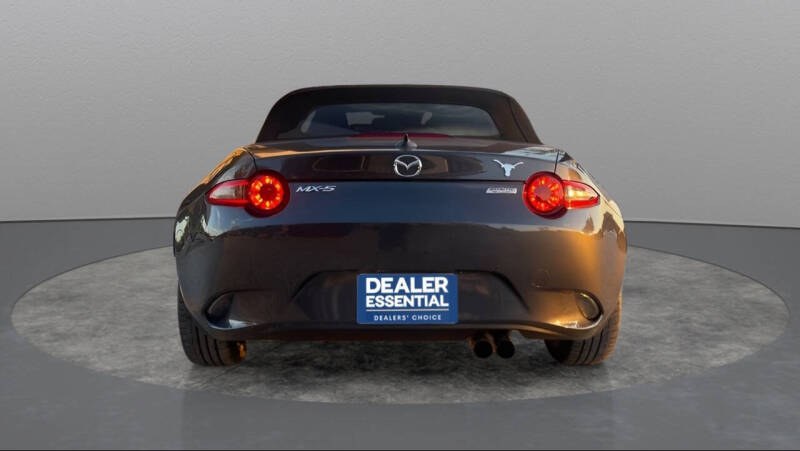 2017 Mazda MX-5 Miata Grand Touring