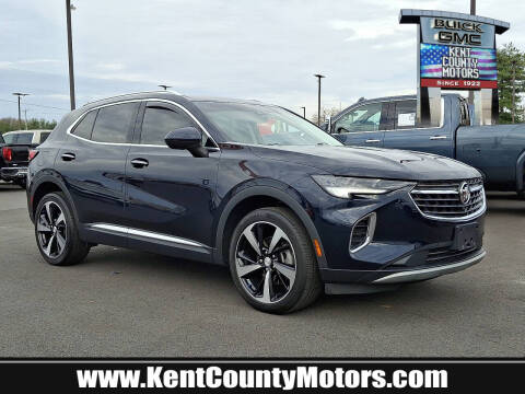 2021 Buick Envision Essence