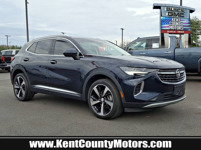 2021 Buick Envision Essence