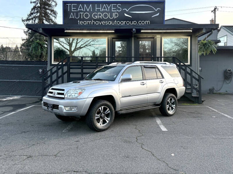 2005 Toyota 4Runner SR5