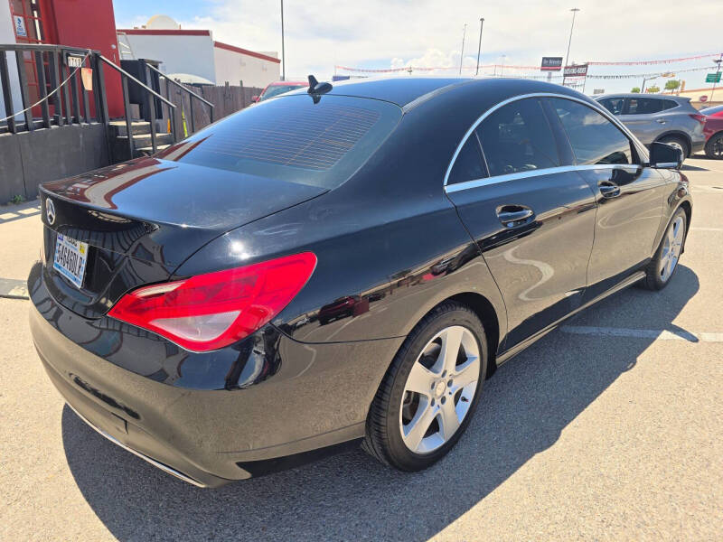 2018 Mercedes-Benz CLA CLA 250