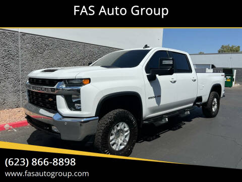 2020 Chevrolet Silverado 2500HD for sale at FAS Auto Group in Phoenix AZ