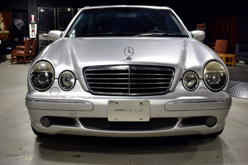 2002 Mercedes-Benz E-Class E 55 AMG