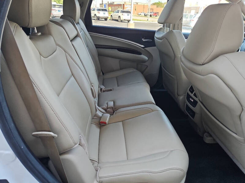 2018 Acura MDX SH-AWD w/Tech