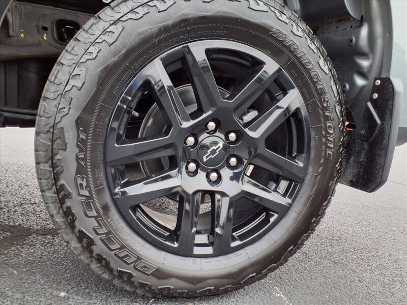 2025 Chevrolet Silverado 1500