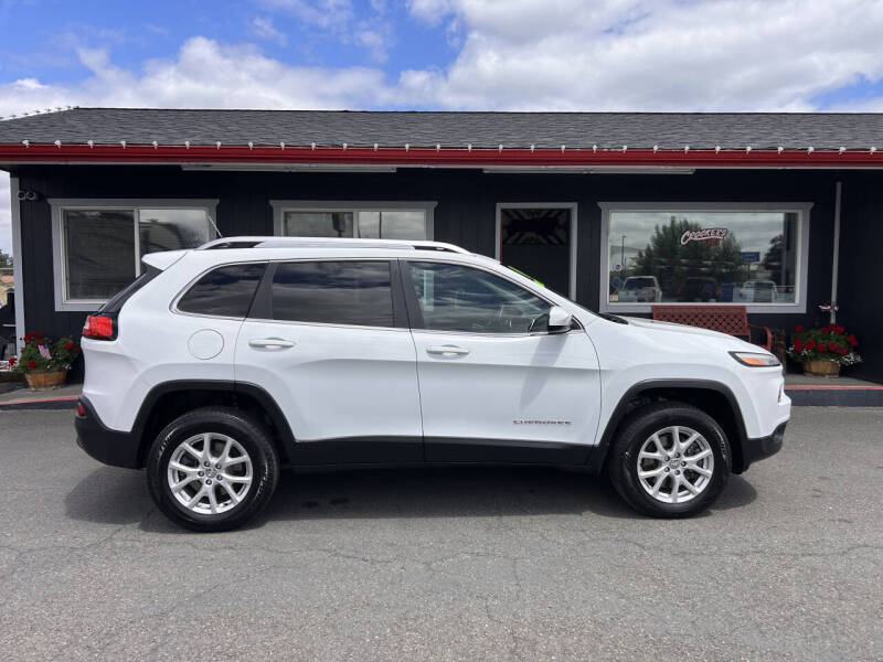 2014 Jeep Cherokee Latitude