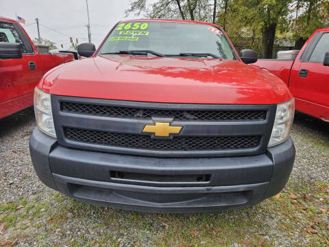 2013 Chevrolet Silverado 1500 Work Truck