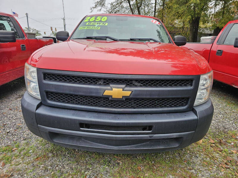 2013 Chevrolet Silverado 1500 Work Truck