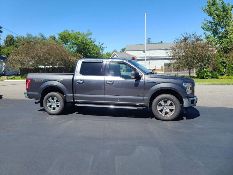 2017 Ford F-150 for sale at R C Motors in Lunenburg MA