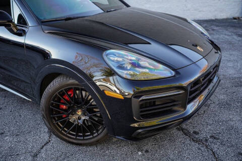 2022 Porsche Cayenne GTS