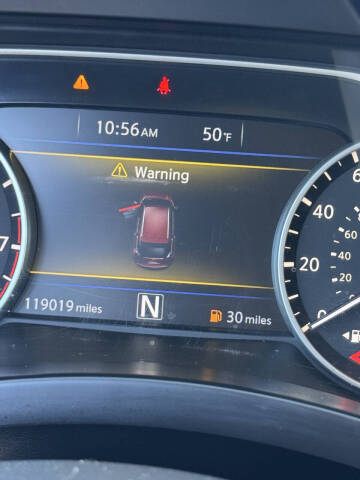 2017 Nissan Murano S