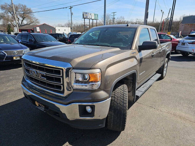 2015 GMC Sierra 1500 SLE