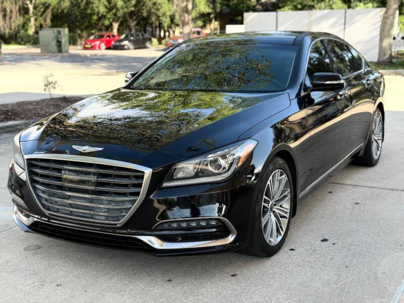 2018 Genesis G80